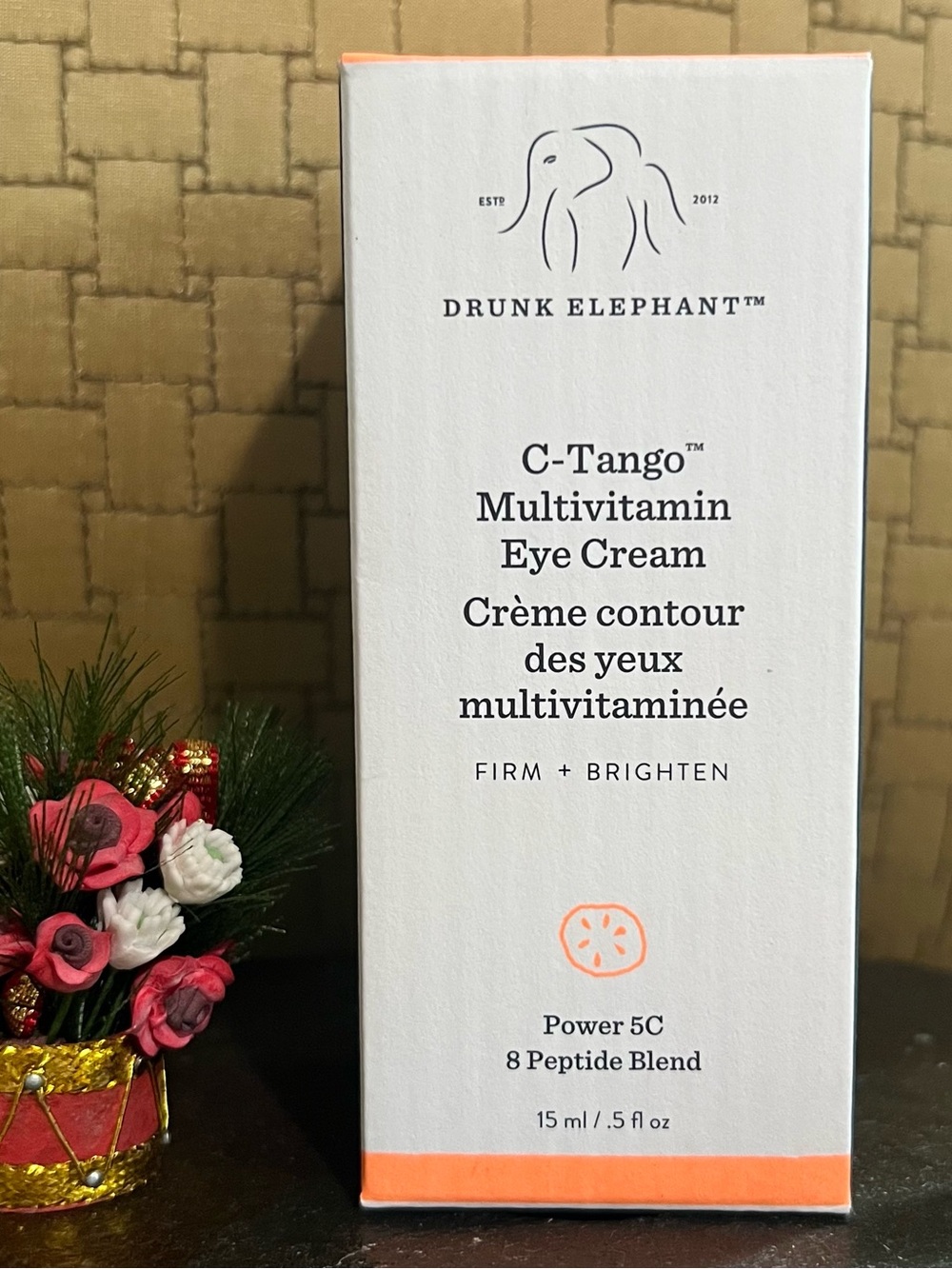 DRUNK ELEPHANT C-Tango Multivitamin Eye Cream ( brand new in the box)